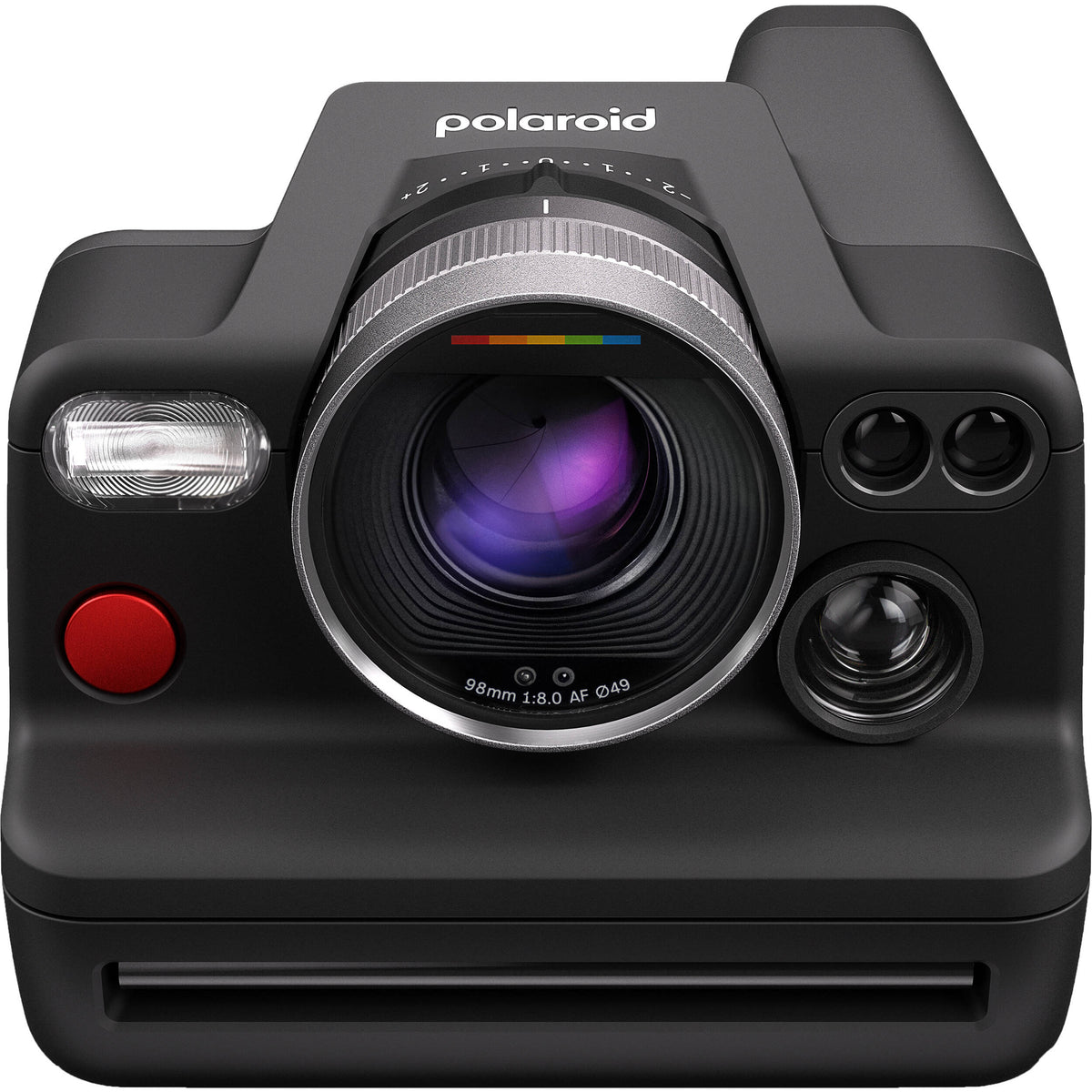Cámara Analógica Polaroid I-2 (Negro) - vista frontal