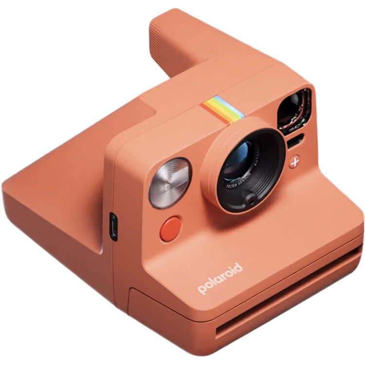 Cámara Analógica Polaroid Now+ Generation 3 i-Type con App Control (Coral) - vista principal