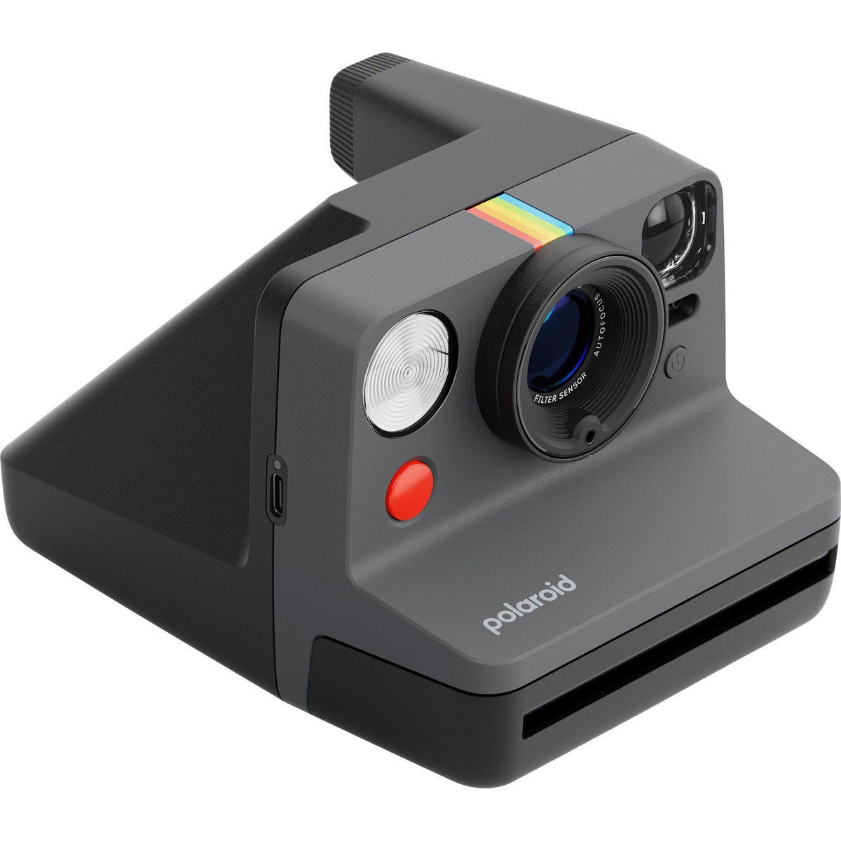 Cámara Analógica Polaroid Now+ Generation 3 i-Type con App Control (Negro) - vista principal