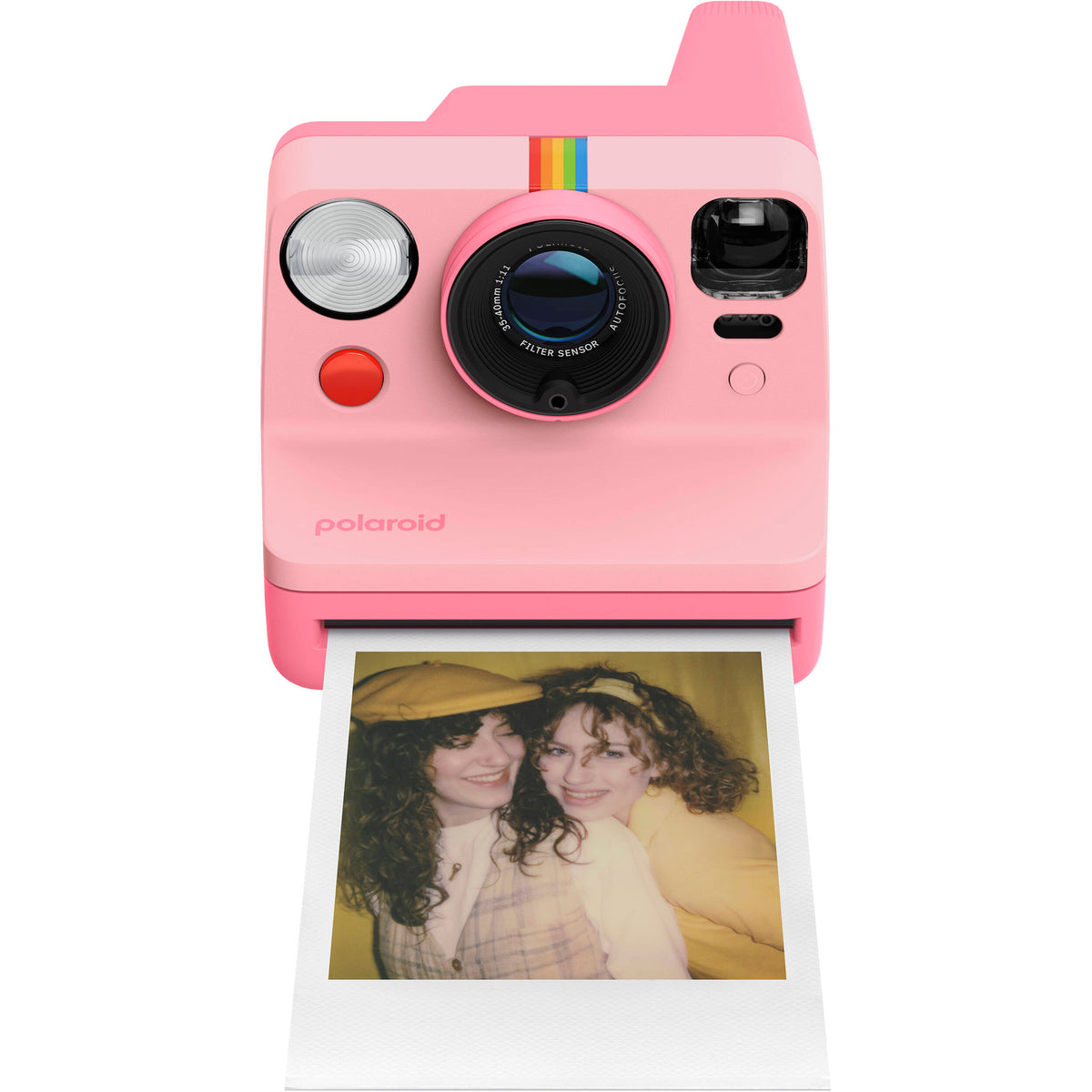 Cámara Analógica Polaroid Now Generation 3 i-Type (Rosa) - vista principal