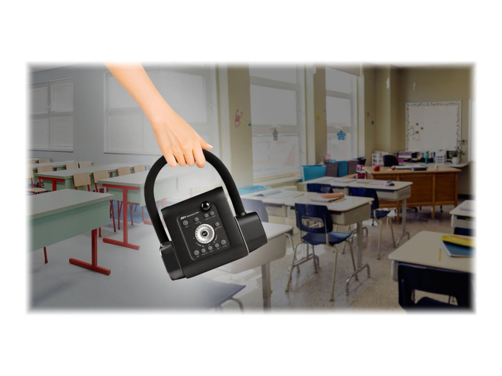 Cámara de Documentos AVer Vision F50+ 13MP 4K Ultra HD Document Camera - vista 3