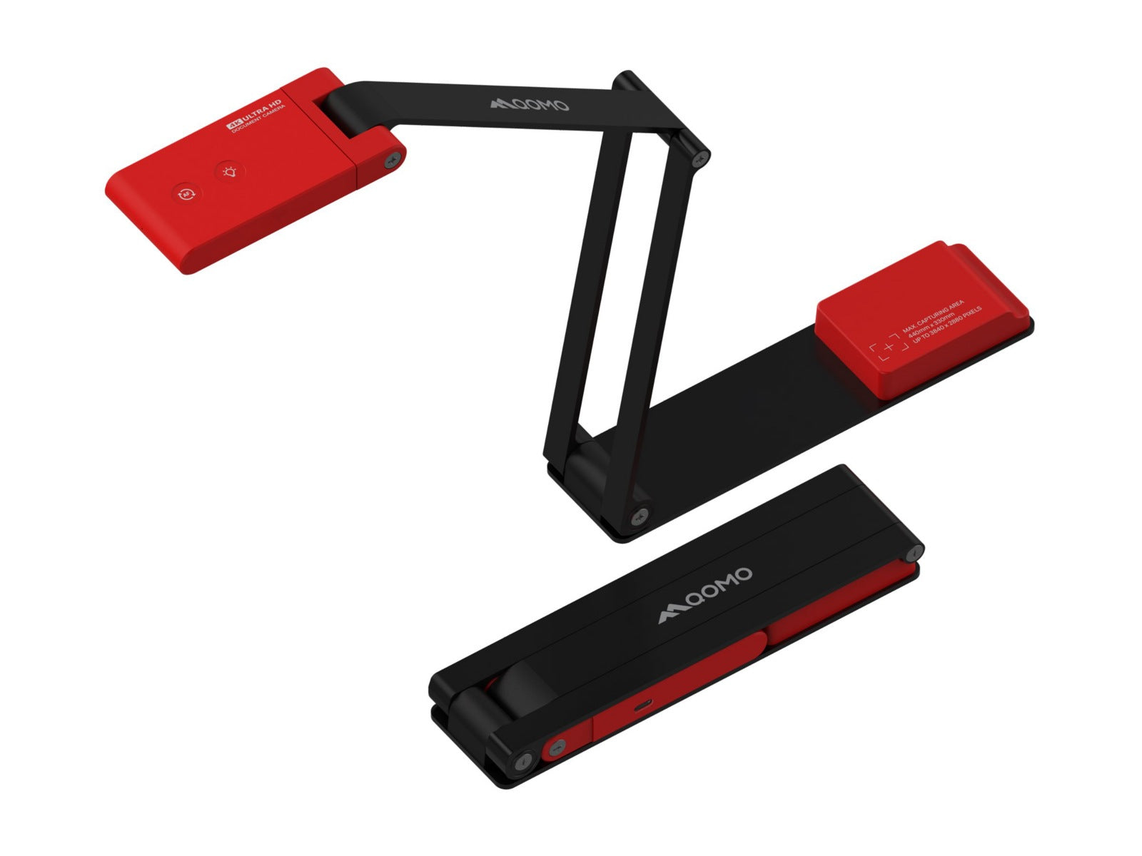 Cámara de Documentos QOMO ScannerCam 5 4K Foldable USB-C Document Camera - vista 1