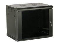 Cámara de Seguridad 4XEM 9U Wall Mounted Server Rack/Cabinet - vista 1