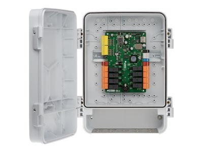 Cámara de Seguridad AXIS A9188-VE Network I/O Relay Module - vista 1