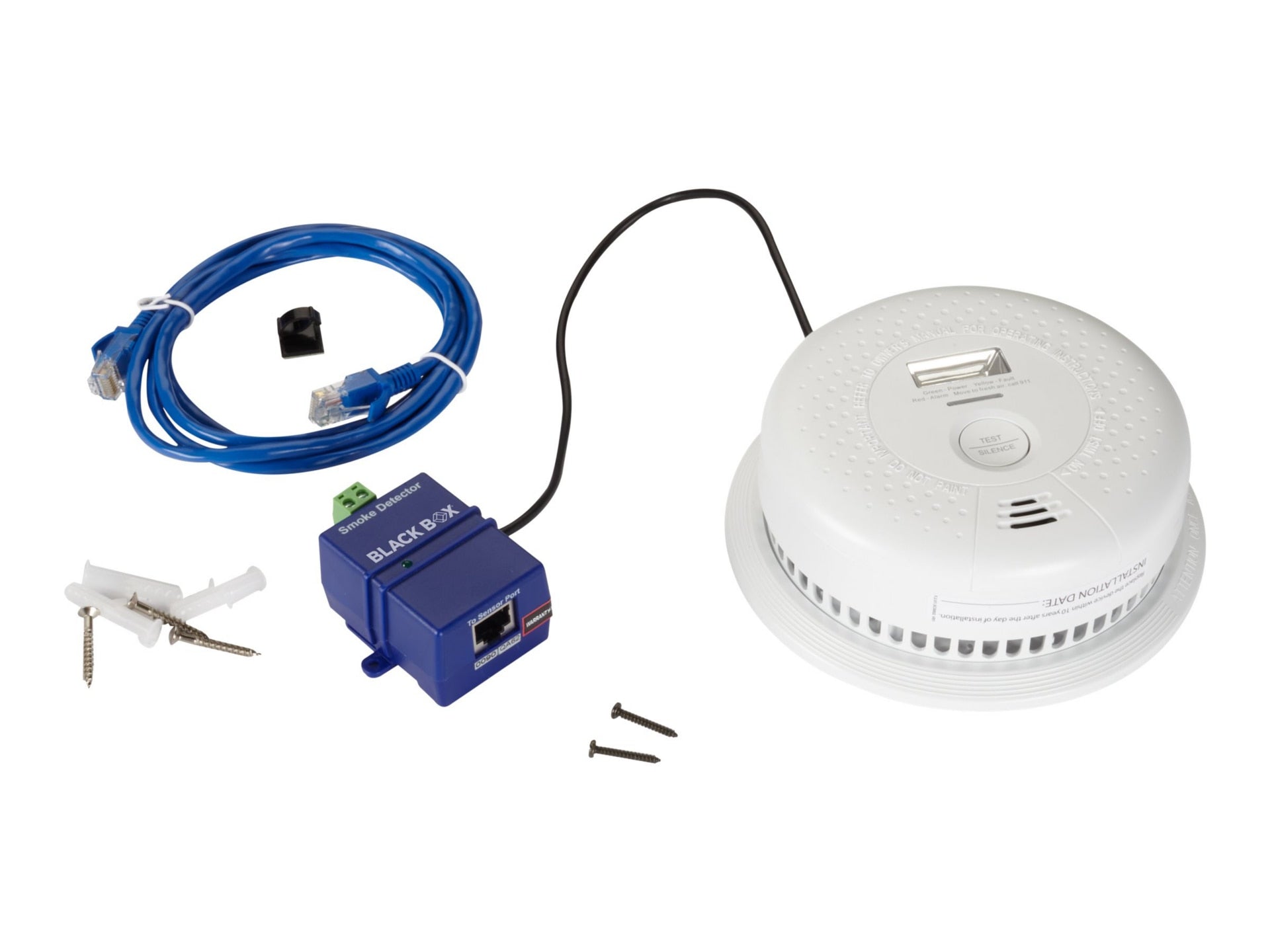 Cámara de Seguridad Black Box AlertWerks Photoelectric Smoke Detector - vista 2