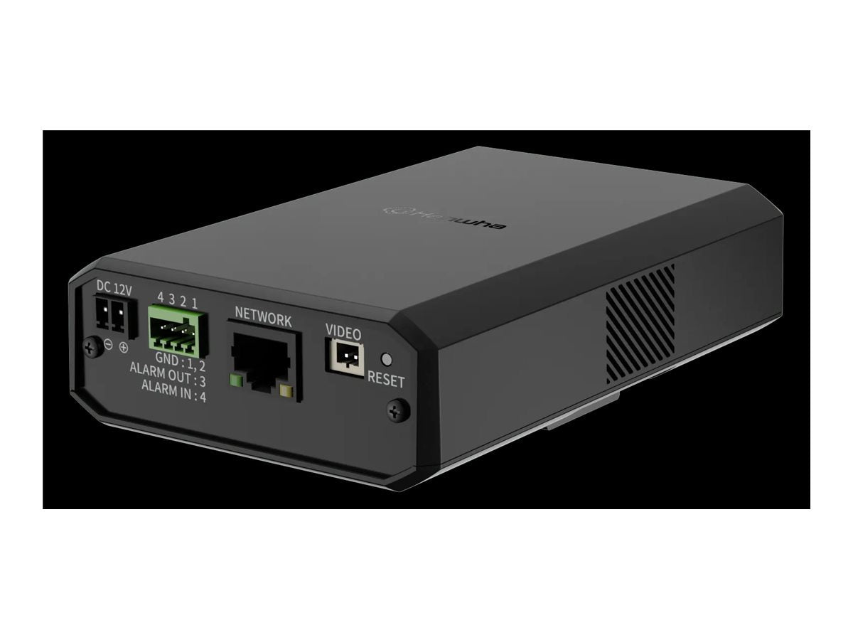 Cámara de Seguridad Hanwha 1 Chan box - vista 1