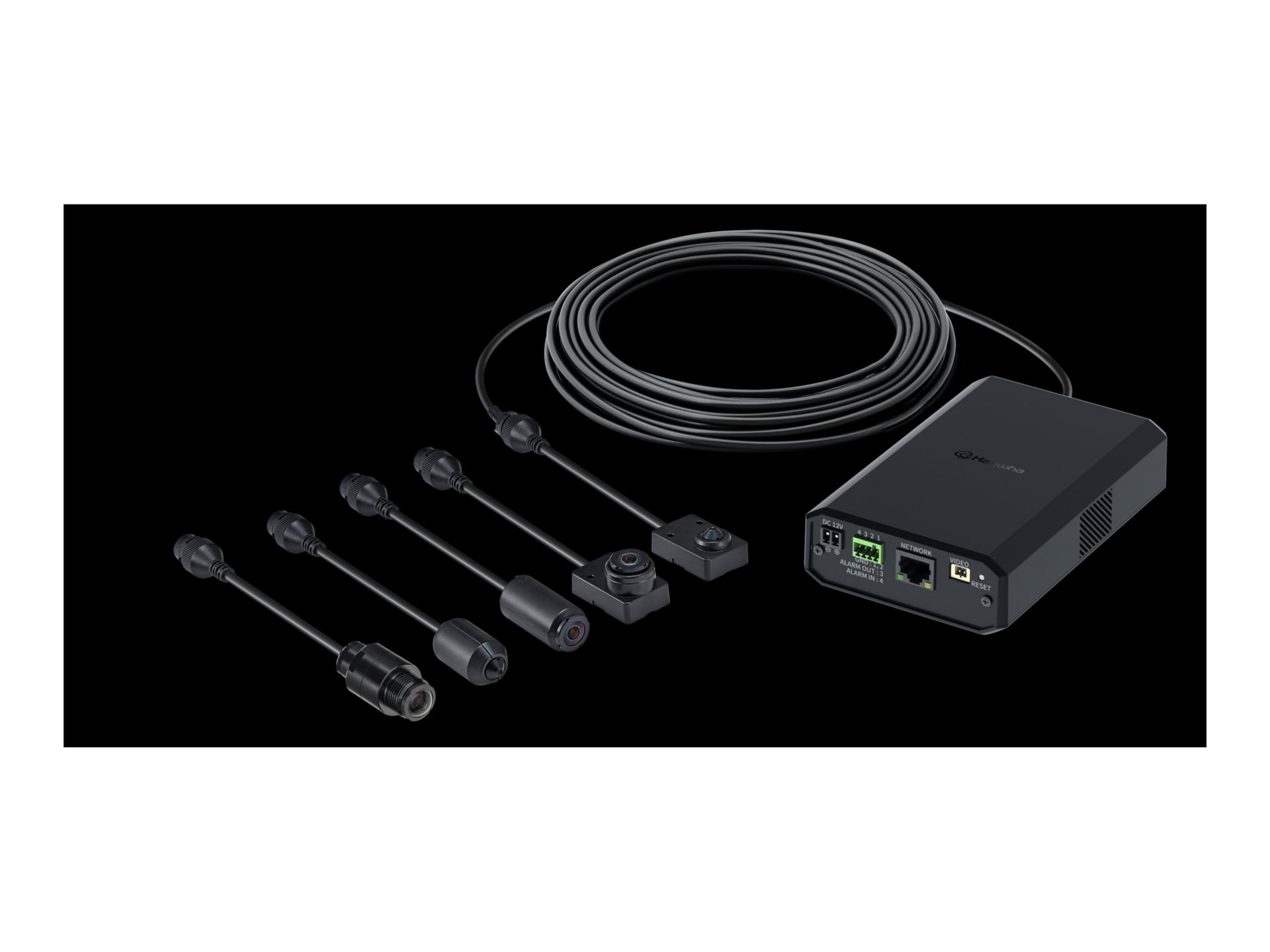 Cámara de Seguridad Hanwha 1 Chan box - vista 3