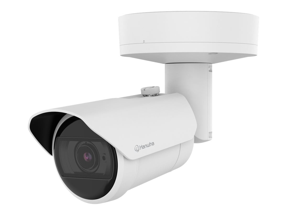 Cámara de Seguridad Hanwha 5MP AI Bullet - vista 1