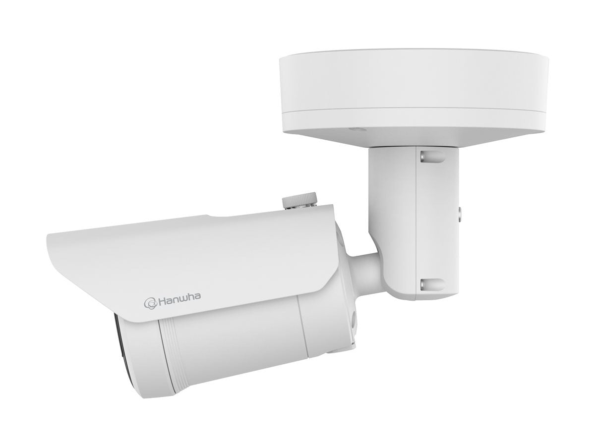 Cámara de Seguridad Hanwha 5MP AI Bullet - vista 3
