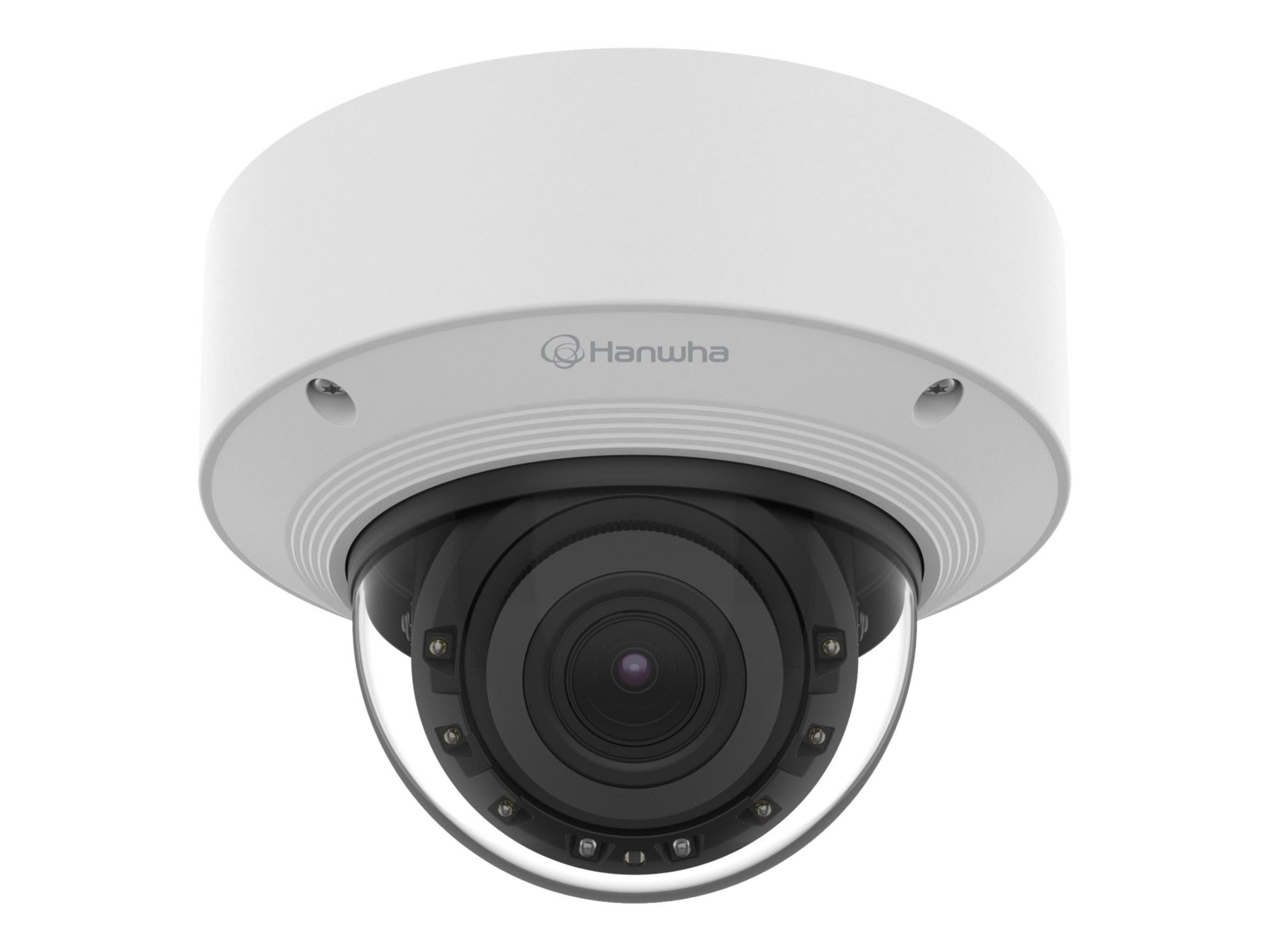 Cámara de Seguridad Hanwha 5MP AI Ext Vandal Dome - vista 1
