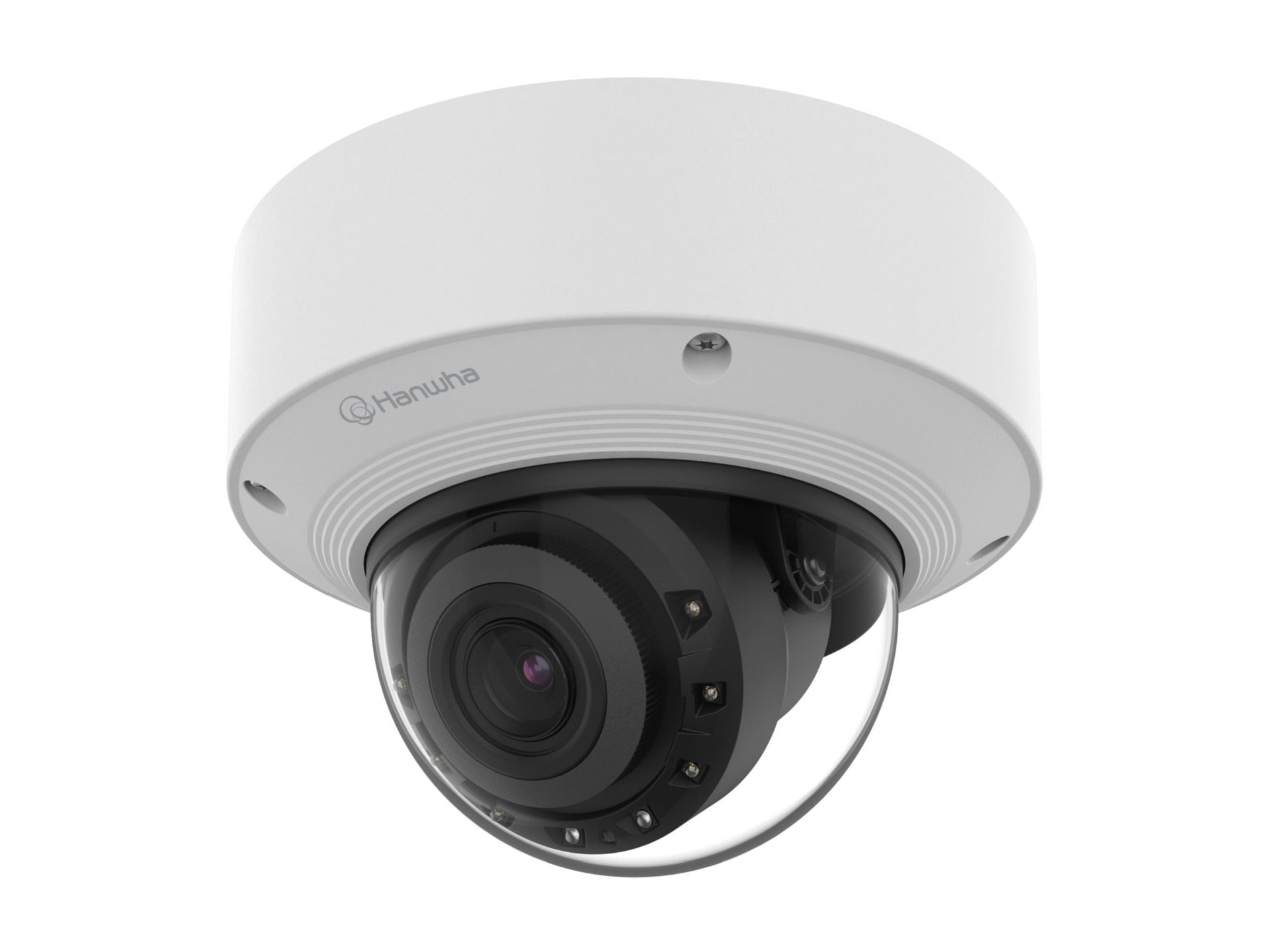 Cámara de Seguridad Hanwha 5MP AI Int Dome - vista 1