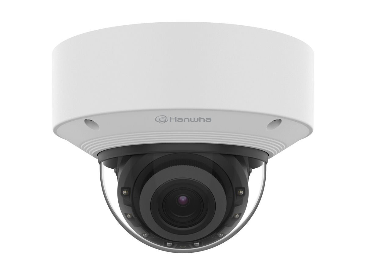 Cámara de Seguridad Hanwha 5MP AI Int Dome - vista 3