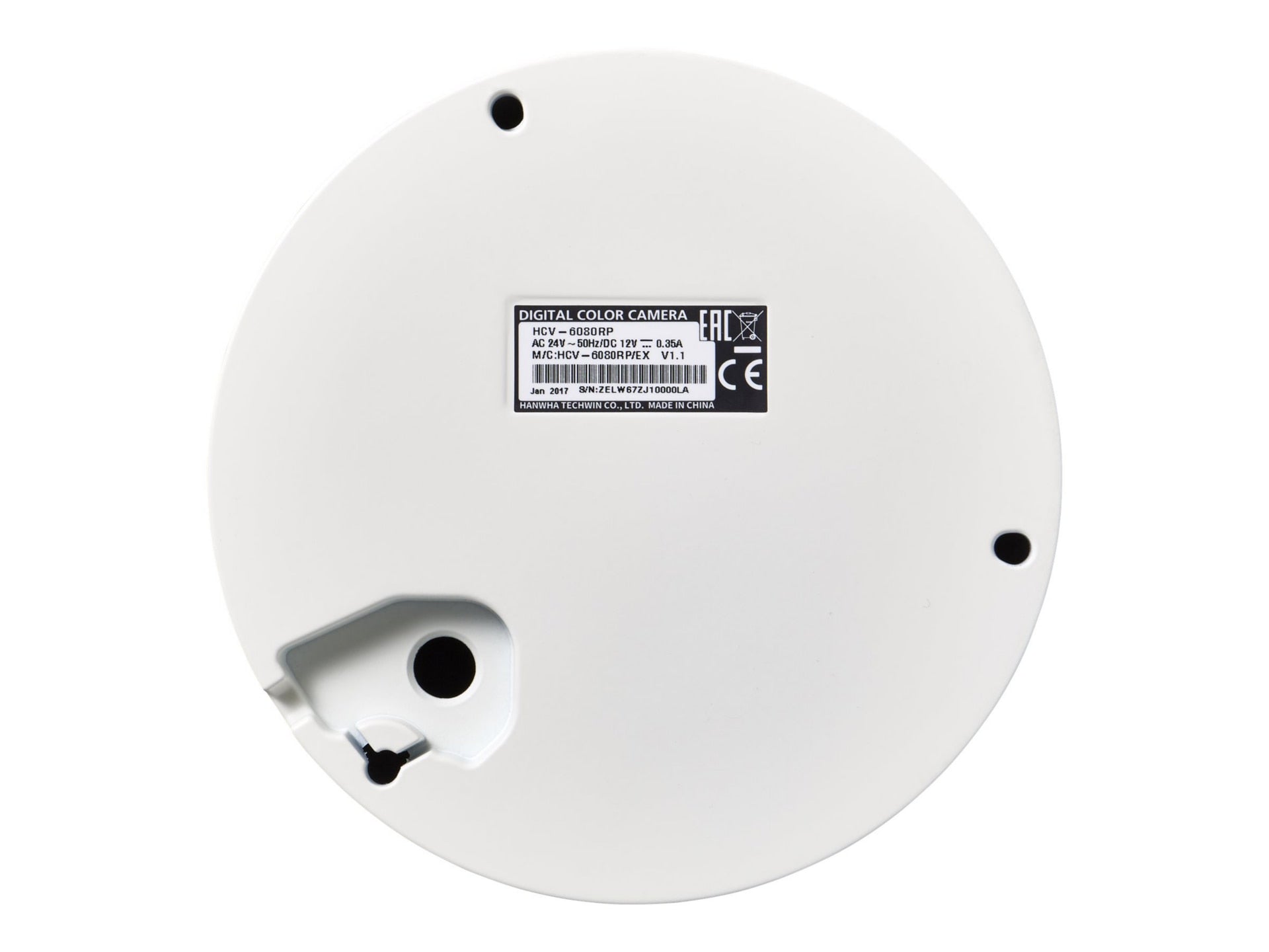 Cámara de Seguridad Hanwha Vision Wisenet HD+ SCV-6085R - vista 3