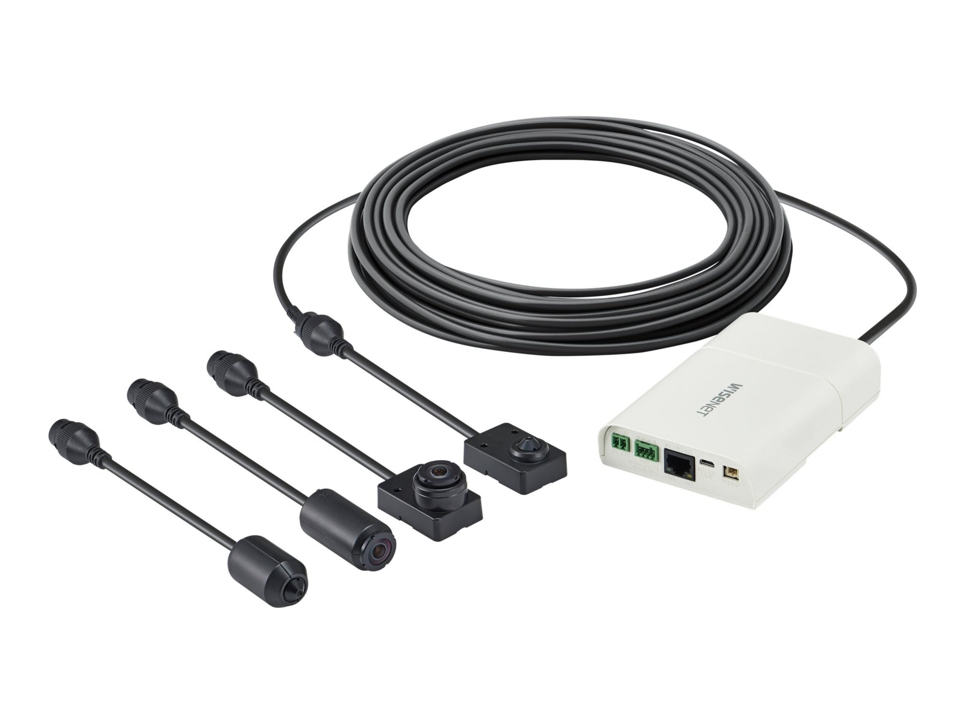 Cámara de Seguridad Hanwha Vision Wisenet X XNB-6001 - vista 4