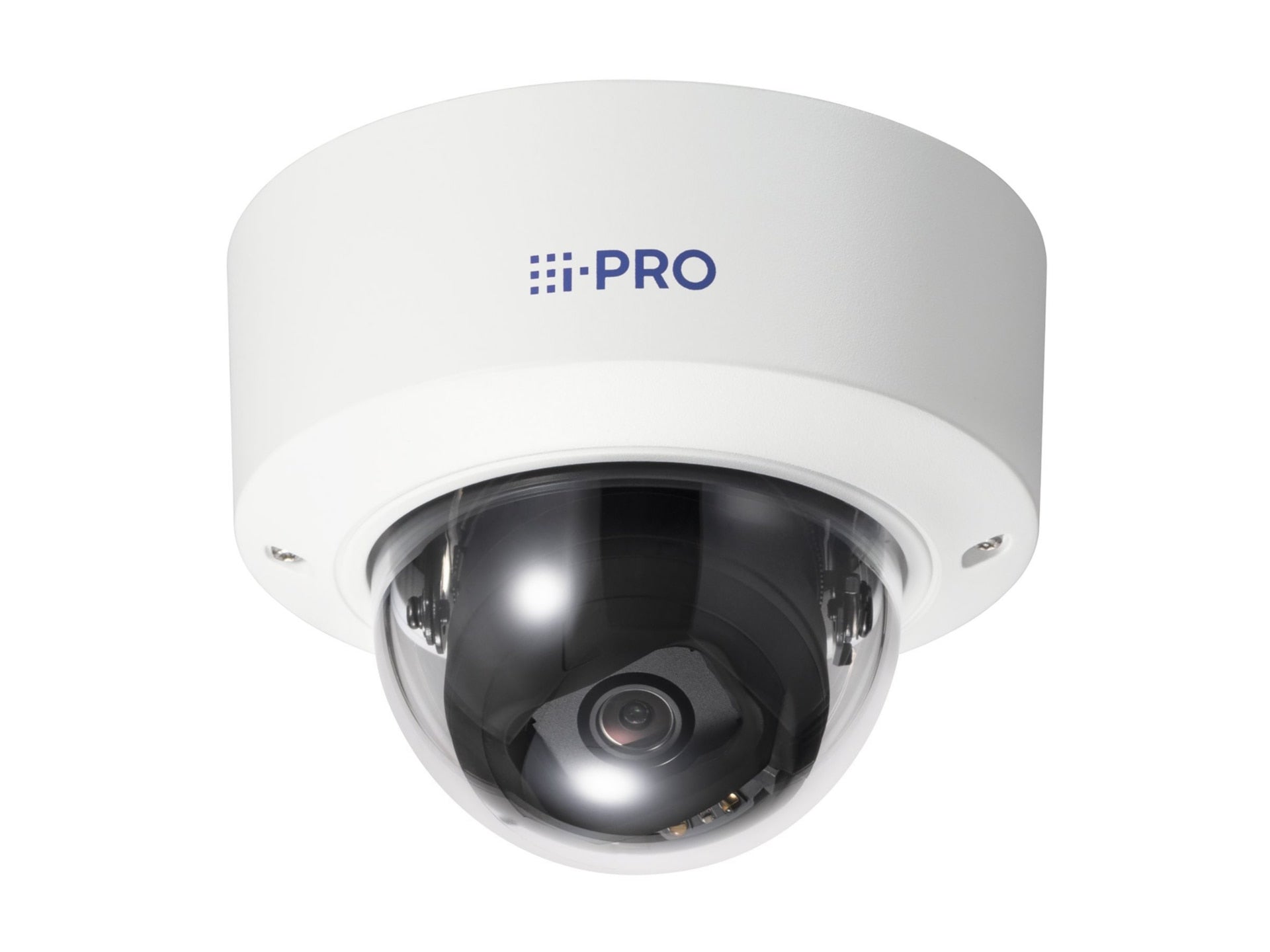 Cámara de Seguridad i-PRO 5MP Vandal Resistant Indoor Dome Network Camera - vista 1