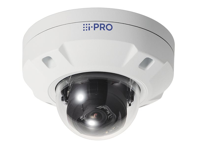 Cámara de Seguridad i-Pro Panasonic i-PRO S-Series 1080p Vandal Resistant Outdoor Dome Network Camera - vista 1