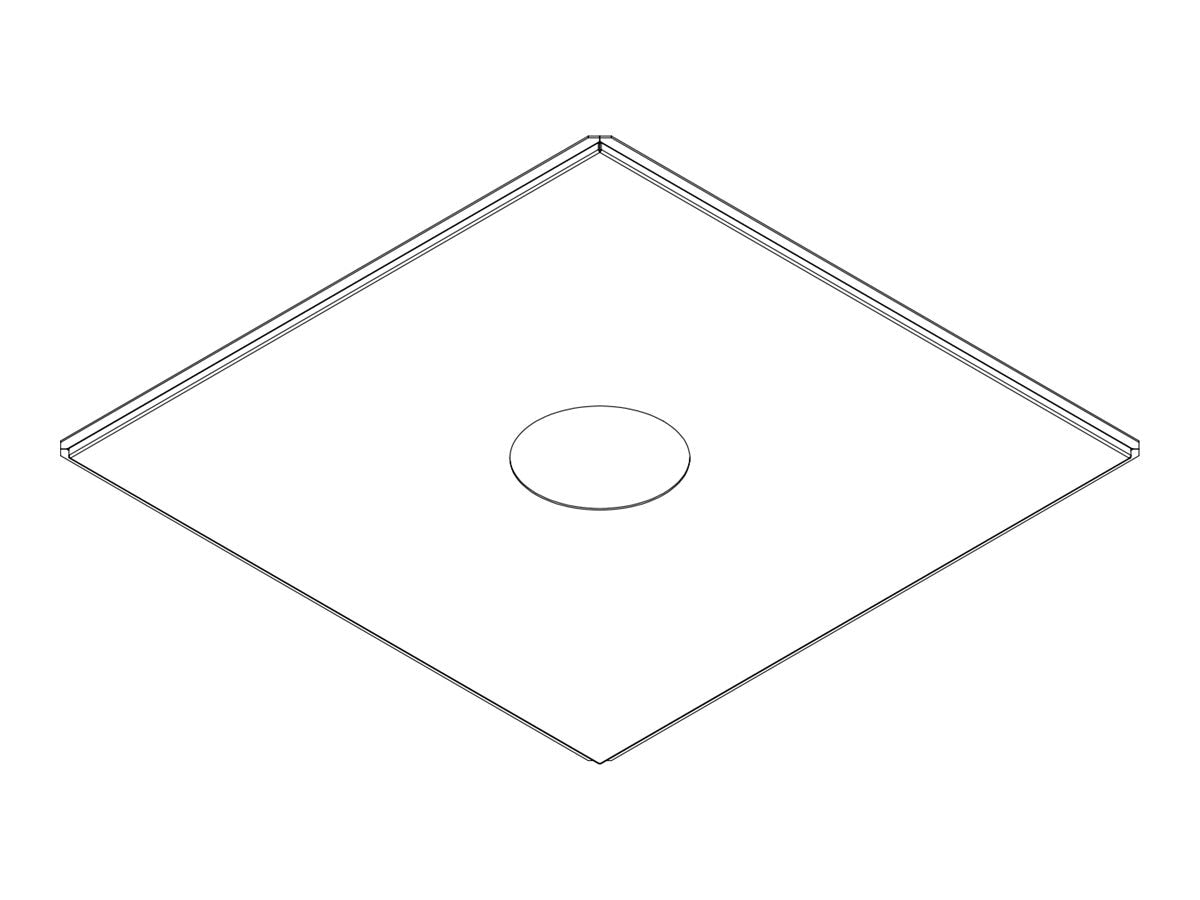 Cámara de Seguridad Motorola AVU Alta Metal ceiling panel - vista 1