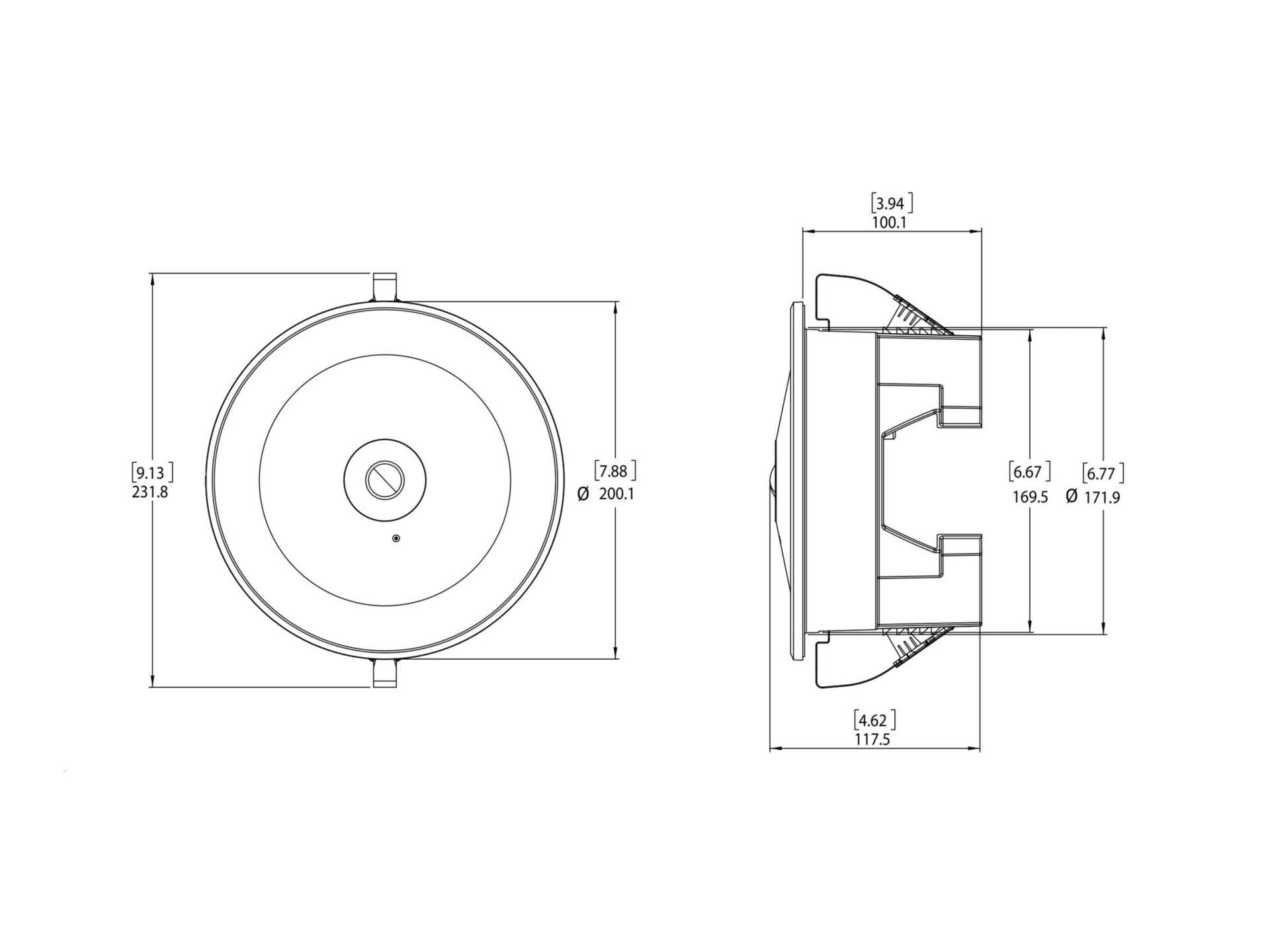 Cámara de Seguridad Pelco Sarix Fisheye 3 Series SRXF3-12360-I - vista 2