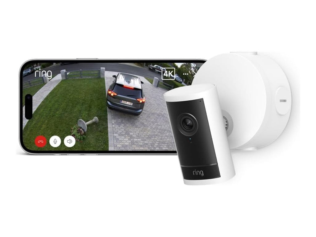 Cámara de Seguridad Ring Outdoor Cam Pro - vista 2