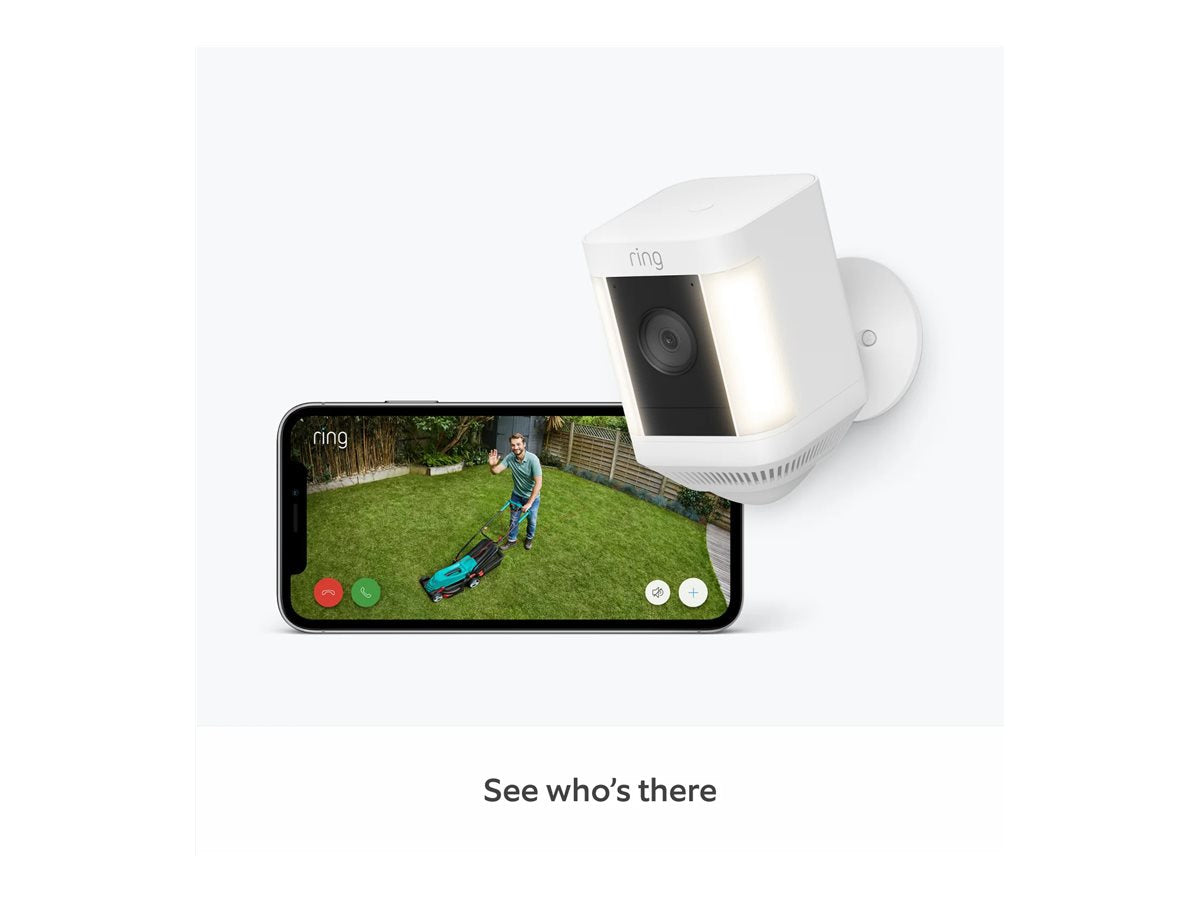 Cámara de Seguridad Ring Spotlight Cam Plus Battery - vista 1