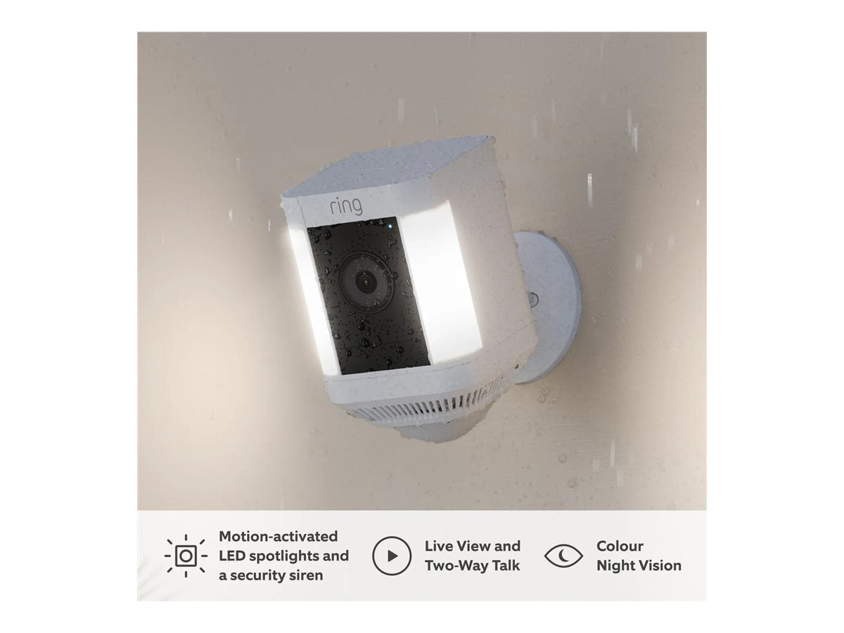 Cámara de Seguridad Ring Spotlight Cam Plus Battery - vista 6