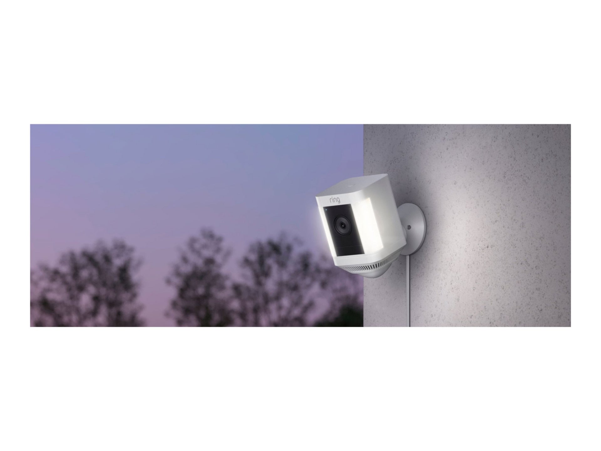 Cámara de Seguridad Ring Spotlight Cam Plus Plug-In - vista 2