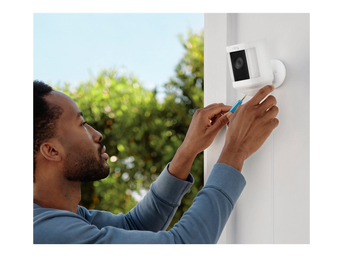 Cámara de Seguridad Ring Spotlight Cam Plus Plug-In - vista 3