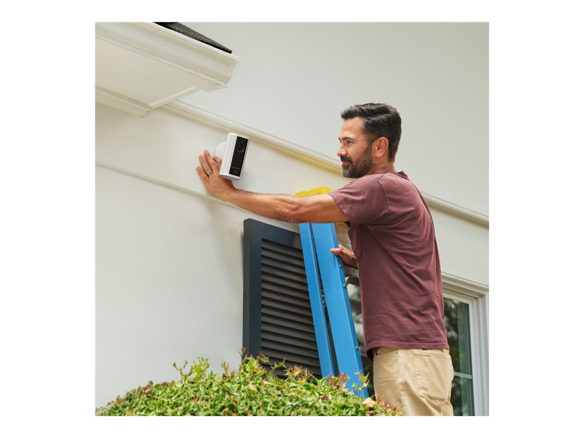 Cámara de Seguridad Ring Spotlight Cam Pro Plug-in (2nd Gen) - vista 4