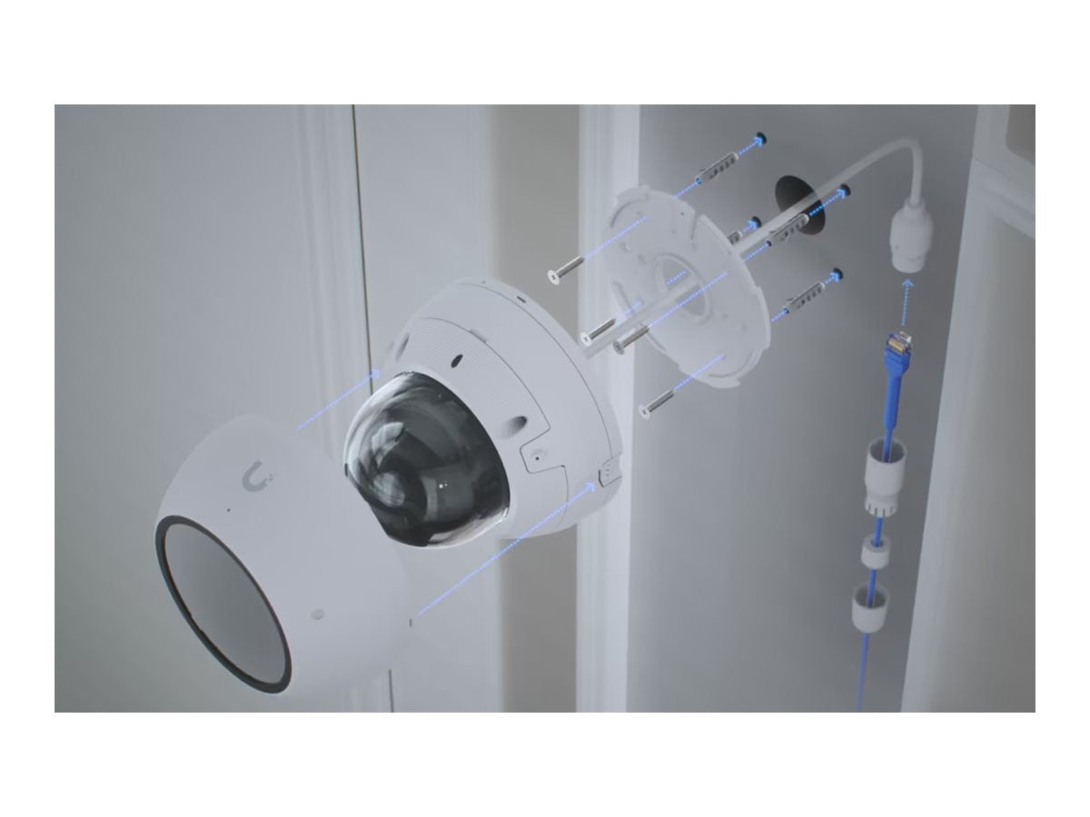 Cámara de Seguridad Ubiquiti UniFi AI Dome - vista 6