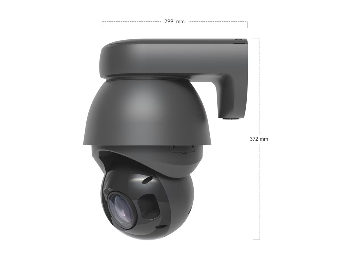 Cámara de Seguridad Ubiquiti UniFi AI PTZ Precision - vista 1