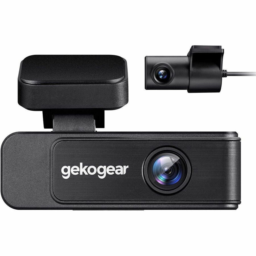 Cámara de Tablero GekoGear Orbit 410 Dual Channel 4K Front and 2K Rear Dash Cam - vista 1