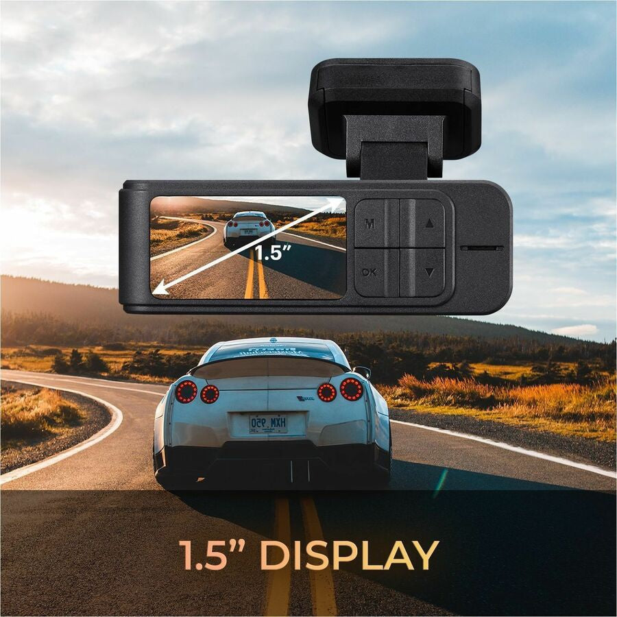Cámara de Tablero GekoGear Orbit 410 Dual Channel 4K Front and 2K Rear Dash Cam - vista 3
