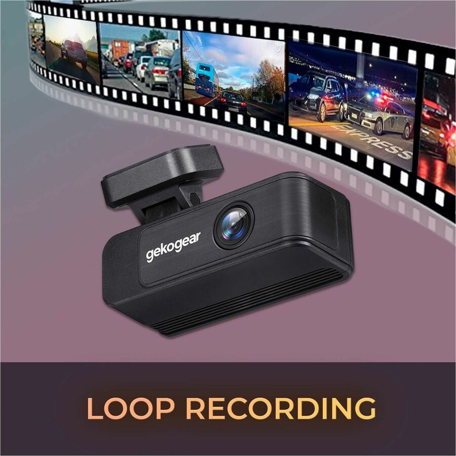Cámara de Tablero GekoGear Orbit 410 Dual Channel 4K Front and 2K Rear Dash Cam - vista 4