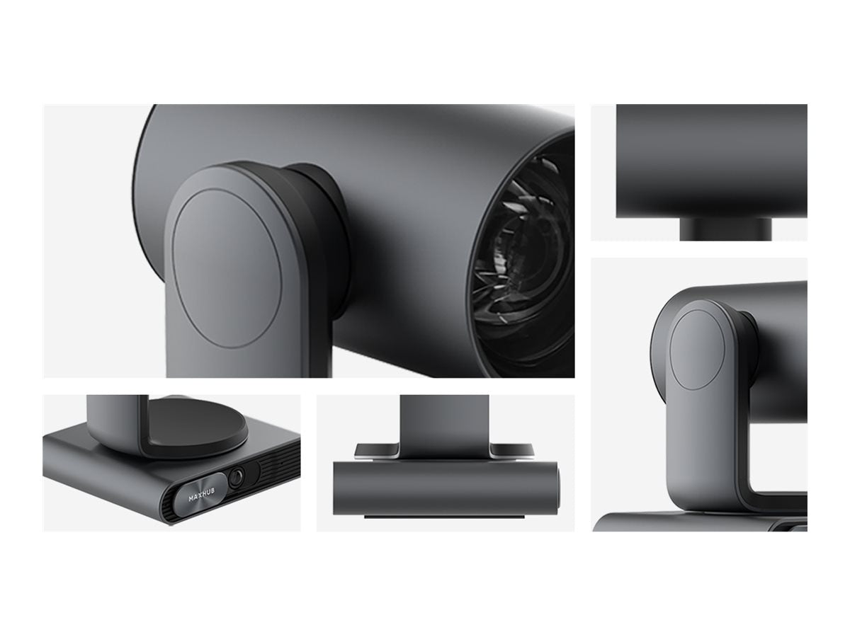 Cámara de Videoconferencia MAXHUB UCP30 4K 12X Dual-Eye Tracking Camera - vista 2