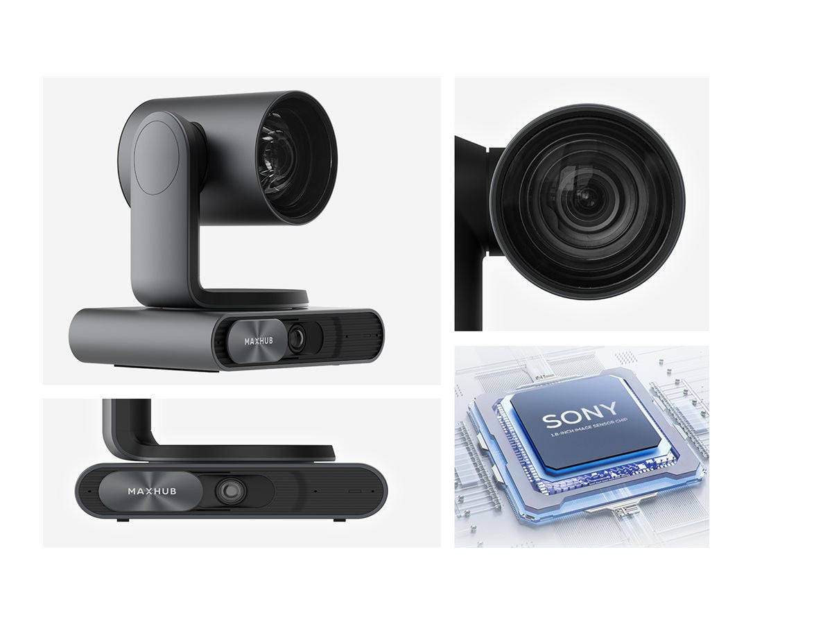 Cámara de Videoconferencia MAXHUB UCP30 4K 12X Dual-Eye Tracking Camera - vista 4