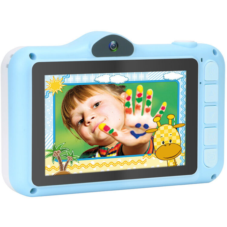 Cámara Digital AgfaPhoto Realikids Cam 2 para Niños Azul - vista frontal