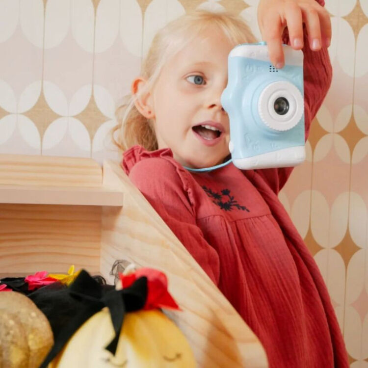 Cámara Digital AgfaPhoto Realikids Cam 2 para Niños Azul - detalle