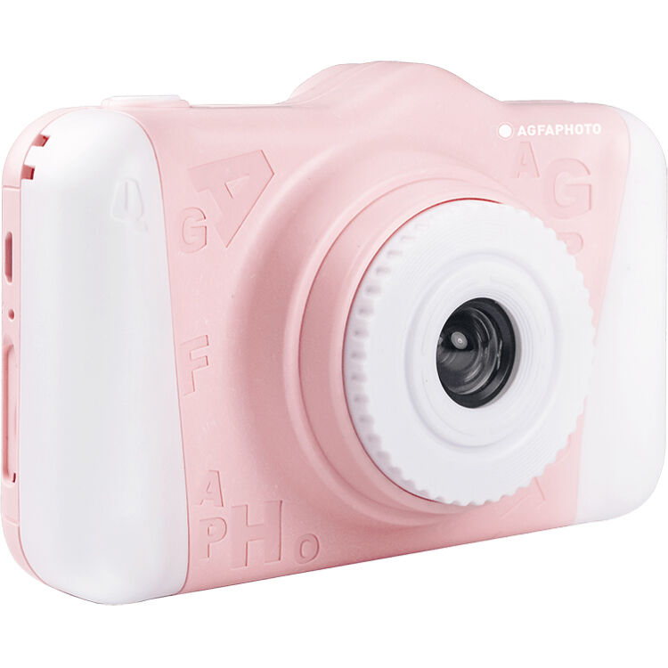 Cámara Digital AgfaPhoto Realikids Cam 2 para Niños Rosa - vista principal