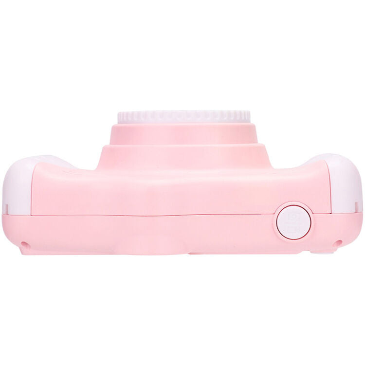 Cámara Digital AgfaPhoto Realikids Cam 2 para Niños Rosa - vista lateral