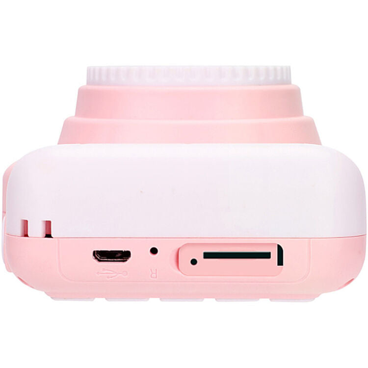 Cámara Digital AgfaPhoto Realikids Cam 2 para Niños Rosa - puertos y conexiones