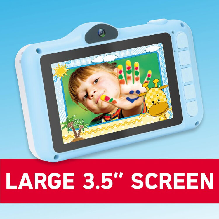 Cámara Digital AgfaPhoto Realikids Cam 2 para Niños Rosa - detalle