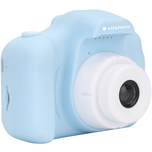 Cámara Digital AgfaPhoto Realikids Cam Mini para Niños Azul - vista principal