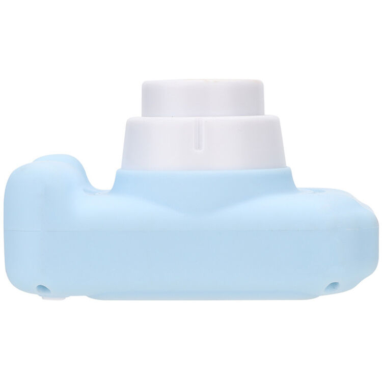 Cámara Digital AgfaPhoto Realikids Cam Mini para Niños Azul - puertos y conexiones
