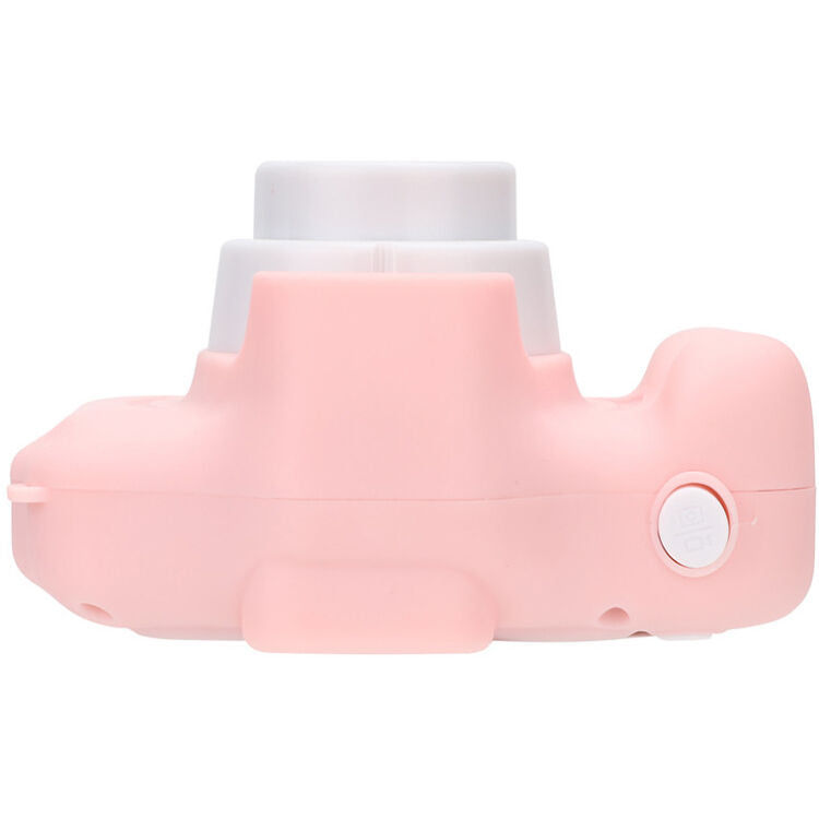 Cámara Digital AgfaPhoto Realikids Cam Mini para Niños Rosa - vista trasera