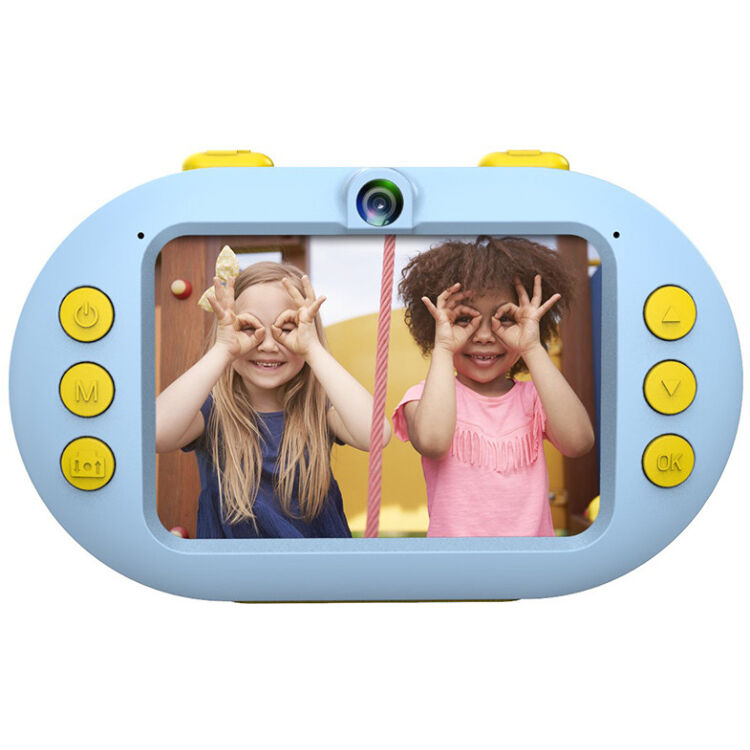 Cámara Digital AgfaPhoto Realikids Cam Sumergible 10 Metros Azul - vista frontal