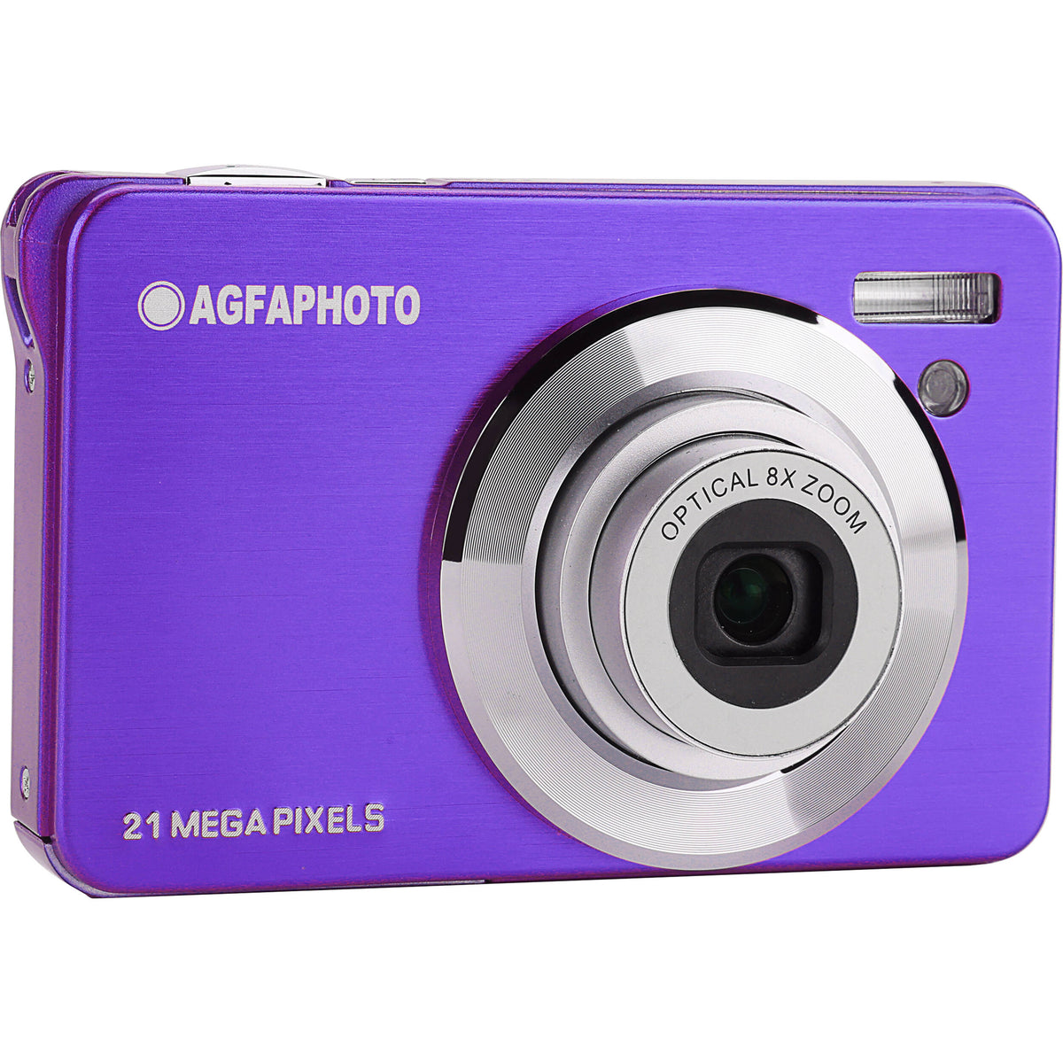 Cámara Digital AgfaPhoto Realishot DC8300 Zoom Óptico 8x Morada - vista principal