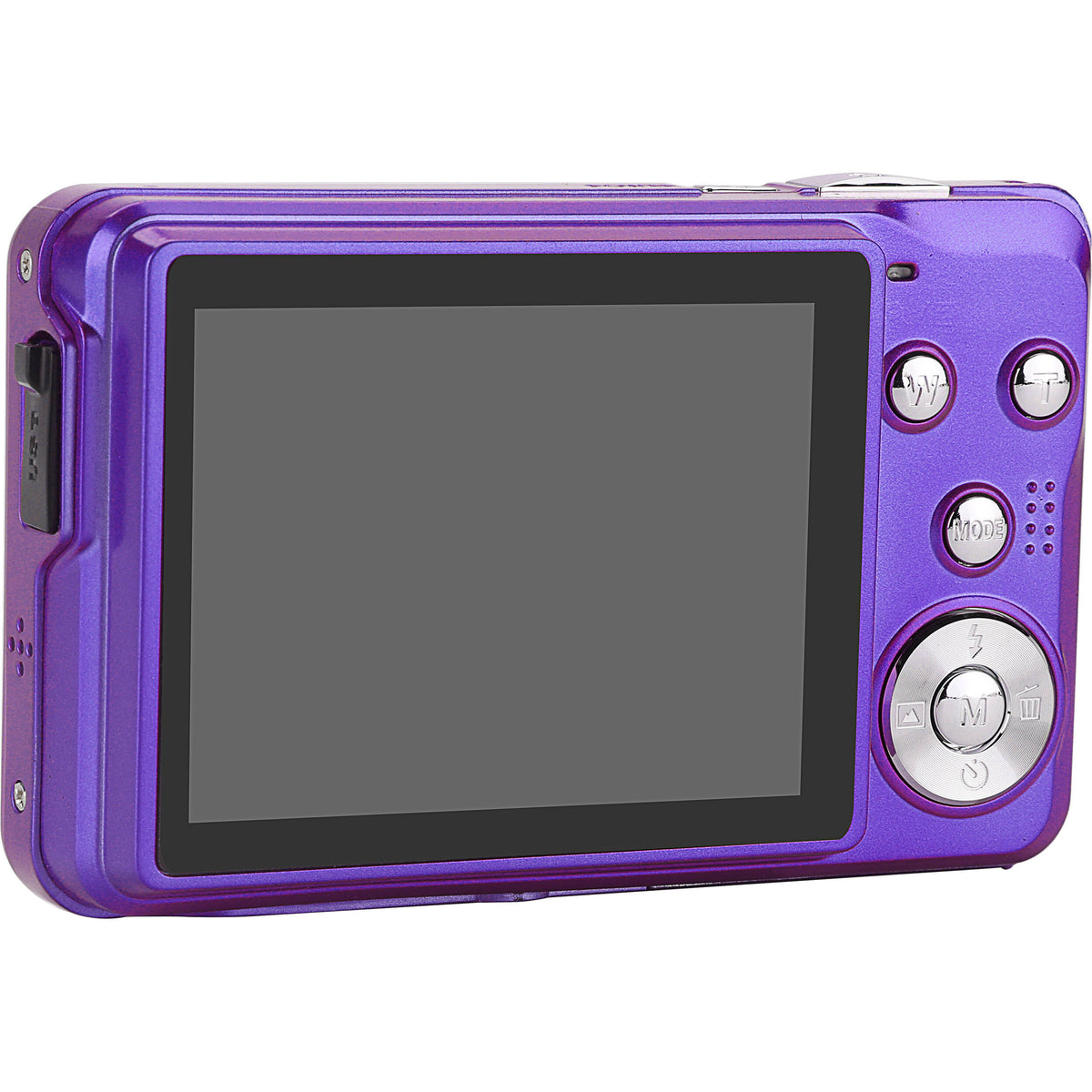Cámara Digital AgfaPhoto Realishot DC8300 Zoom Óptico 8x Morada - vista frontal
