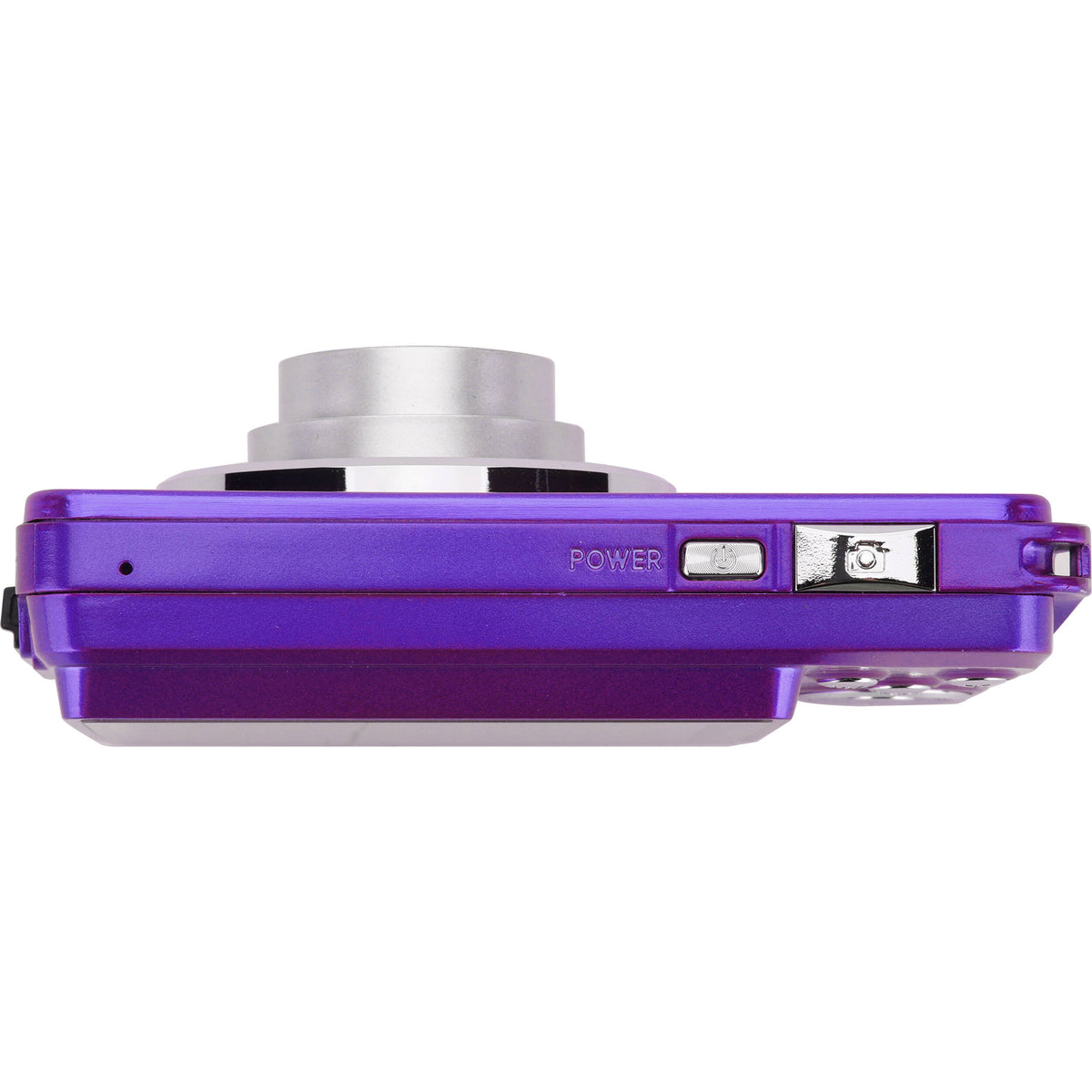 Cámara Digital AgfaPhoto Realishot DC8300 Zoom Óptico 8x Morada - vista trasera