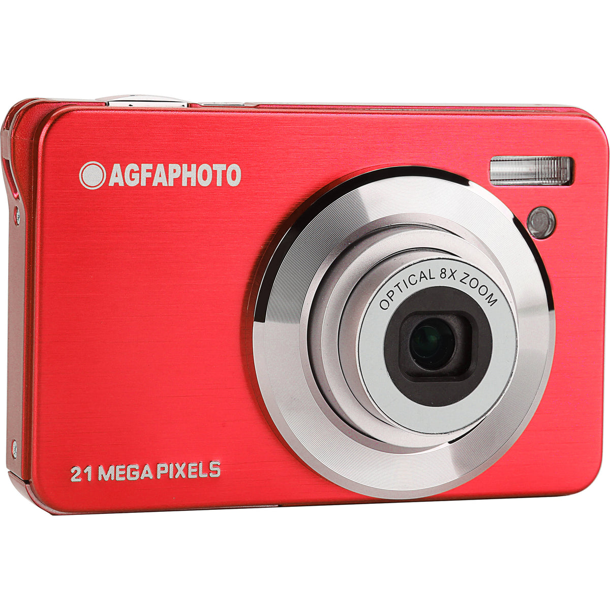 Cámara Digital AgfaPhoto Realishot DC8300 Zoom Óptico 8x Roja - vista principal