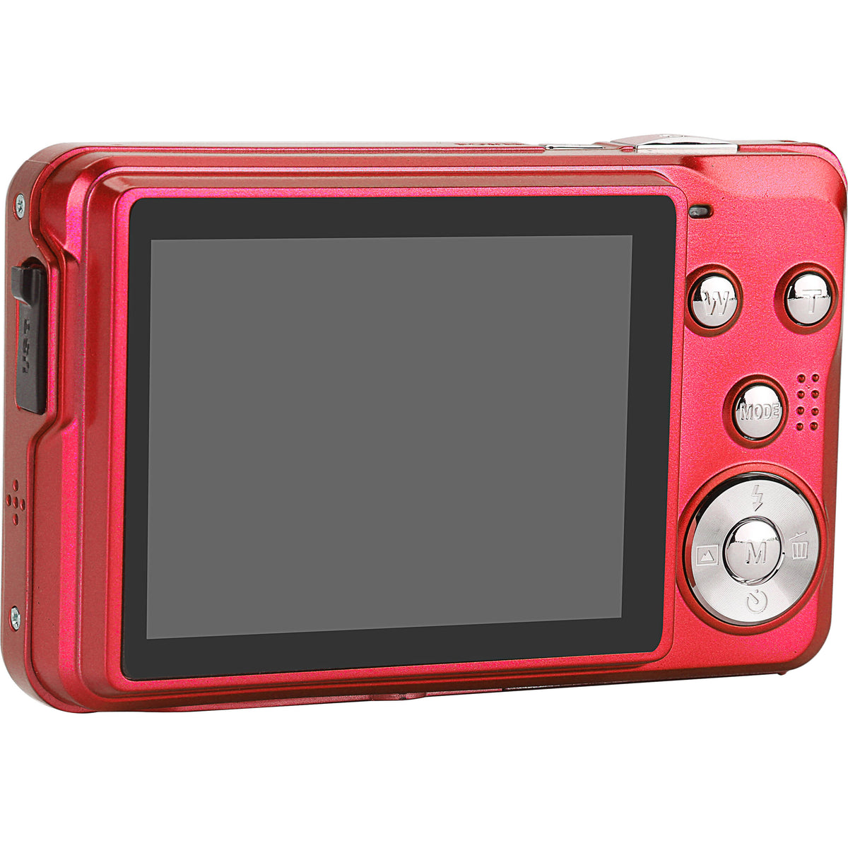 Cámara Digital AgfaPhoto Realishot DC8300 Zoom Óptico 8x Roja - vista frontal